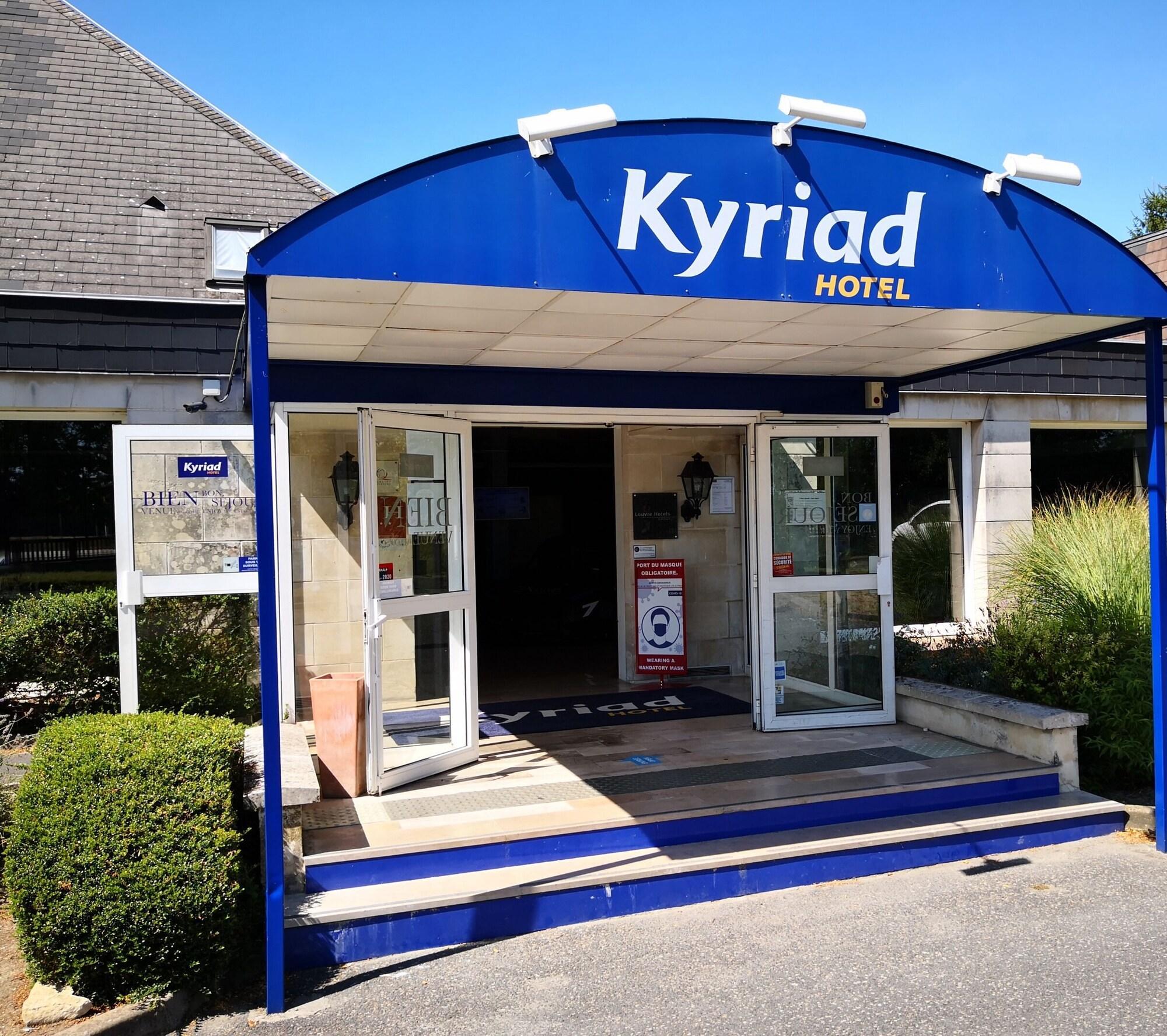 Kyriad Laon Esterno foto
